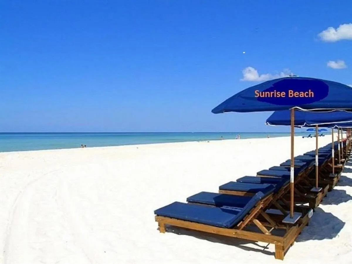 Sunrise 2401 Apartman Panama City Beach Amerikai Egyesült Államok