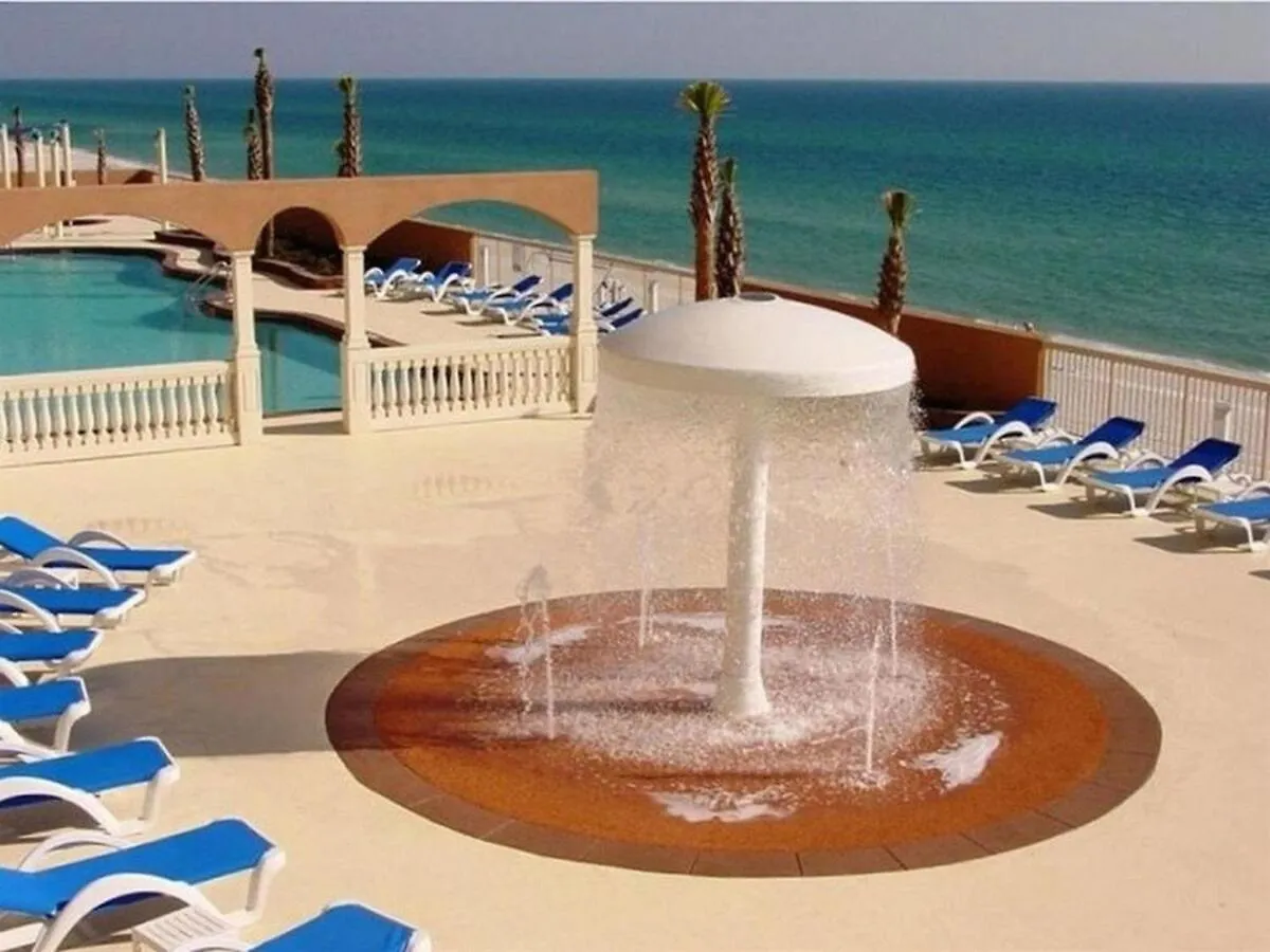 Sunrise 2401 Apartman Panama City Beach Amerikai Egyesült Államok